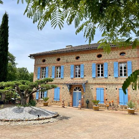 Bed and Breakfast Domaine D'en Rigou à Giroussens Extérieur photo