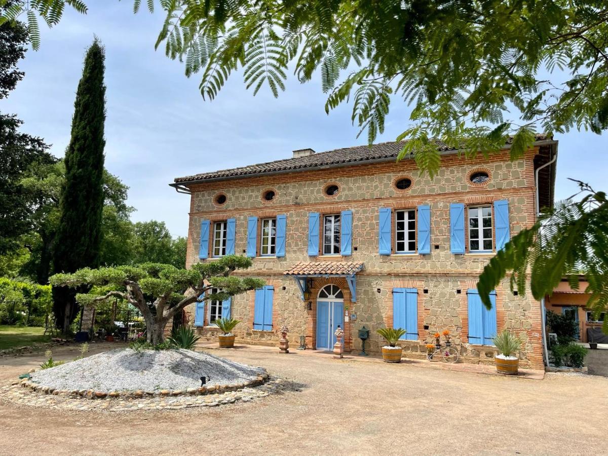 Bed and Breakfast Domaine D'en Rigou à Giroussens Extérieur photo